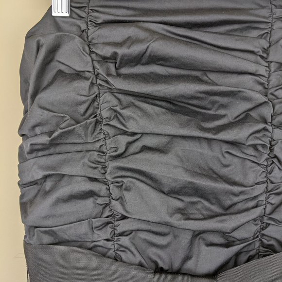 Bedo Black Strapless Bubble Dress Small - Picture 5 of 16